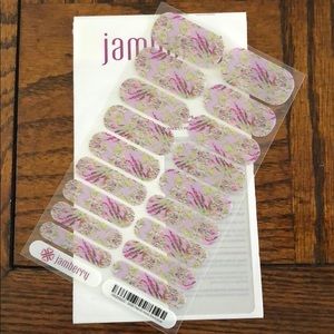 March host exclusive - Jamberry full sheet